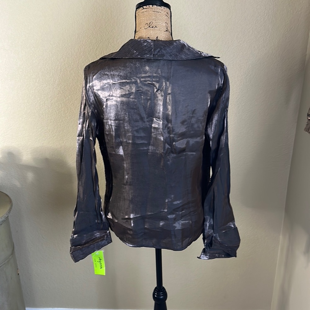 Sheer Blouse - Picture 2 of 7